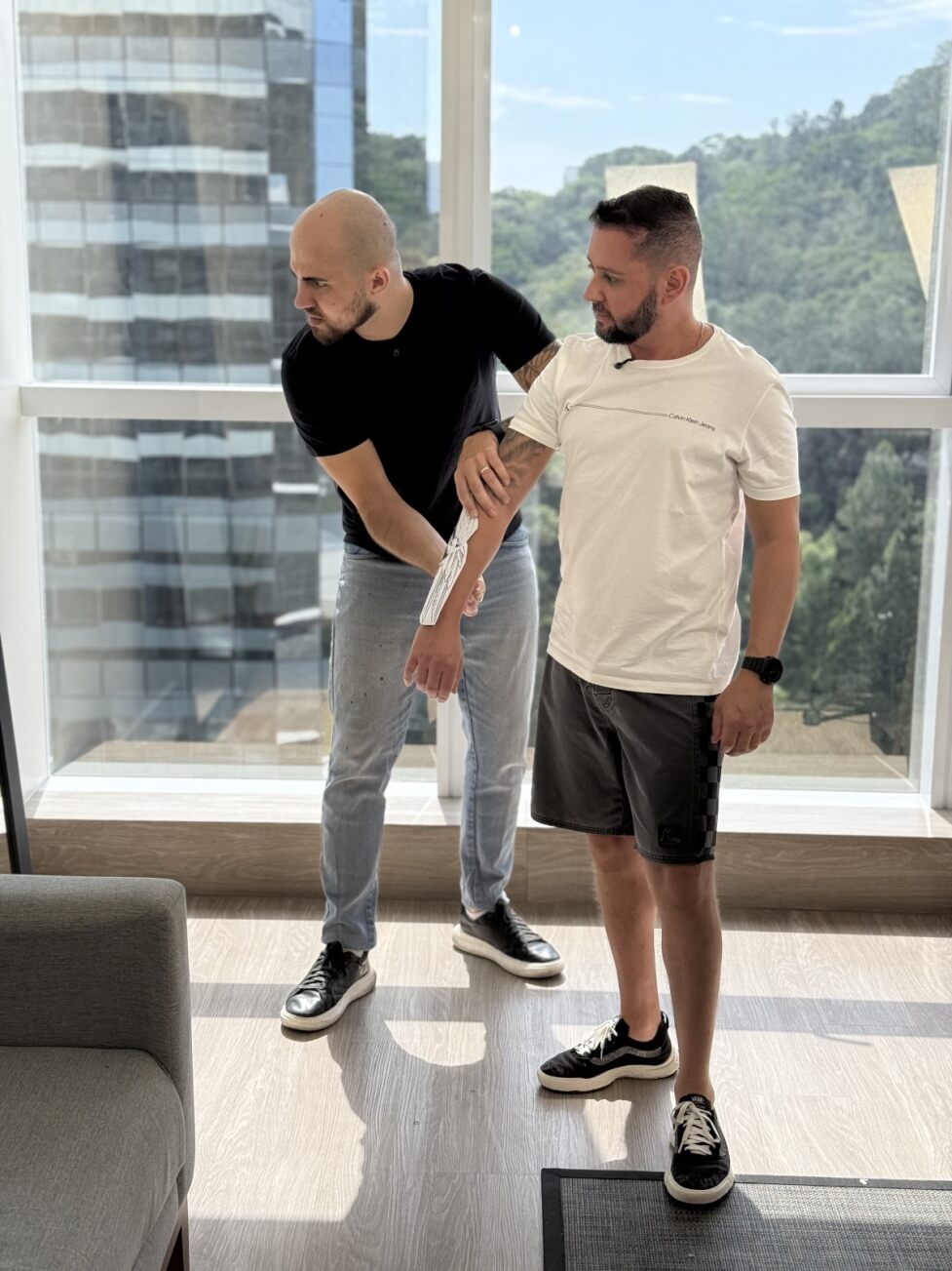 Aplicando tatuagem na prática
